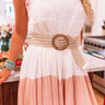 Sandy Memories Belt In Ivory Image - 1