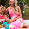 Seaside Memories Tie Dye Midi Image - 1