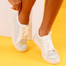 The Kitt Sneaker in White Image - 1