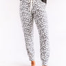 Living in Leopard Joggers Image - 1