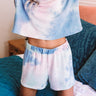 Sorbet Kisses Tie Dye Shorts Image - 1