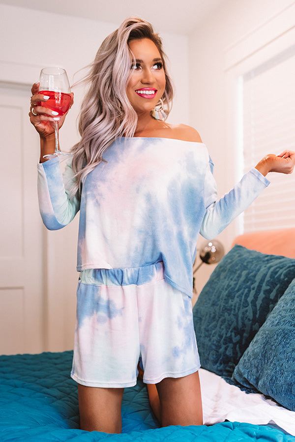 Sorbet Kisses Tie Dye Shorts Image - 3