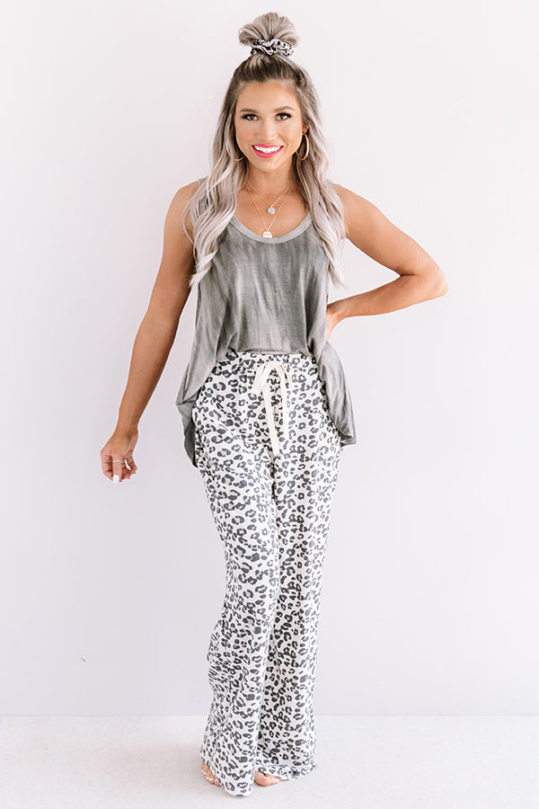 Living In Leopard Pants Image - 1