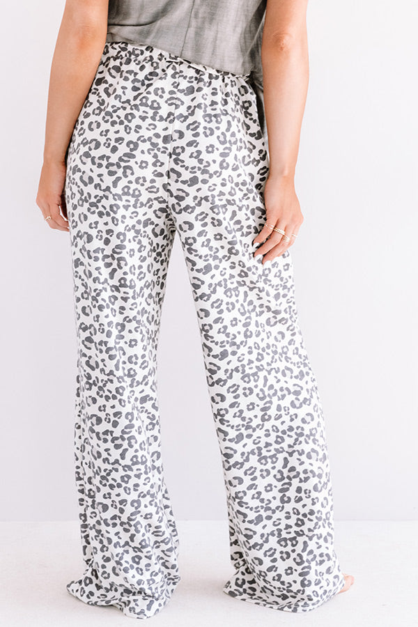 Living In Leopard Pants Image - 4
