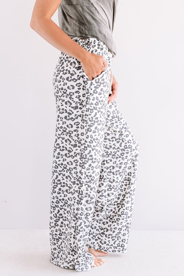 Living In Leopard Pants Image - 3