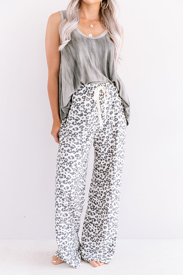 Living In Leopard Pants Image - 2