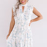 Graceful Garden Tiered Dress Image - 1