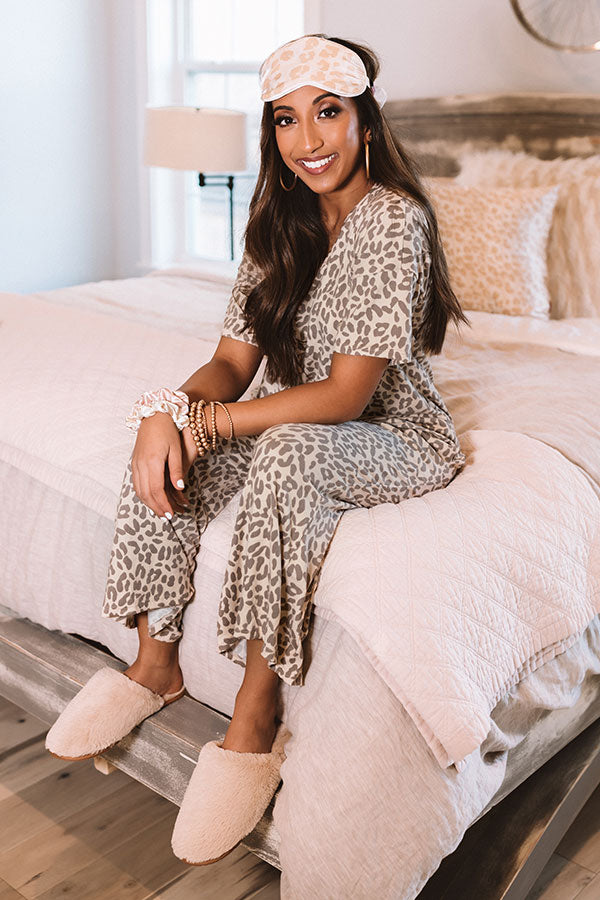 Staycay Kisses Leopard Pants Image - 5