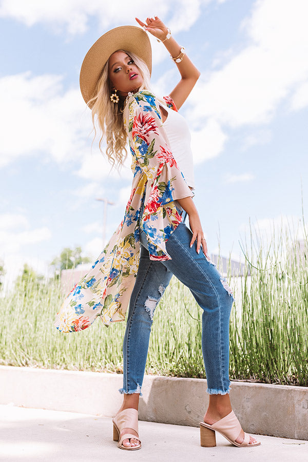 Sway In The Breeze Floral Overlay Image - 4