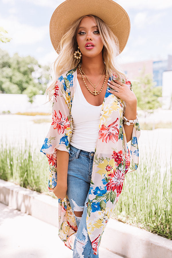 Sway In The Breeze Floral Overlay Image - 2