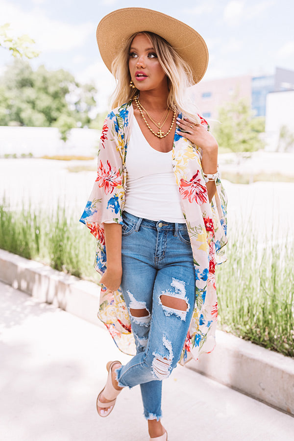 Sway In The Breeze Floral Overlay Image - 5