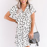 Friendly Crush Shift Dress In Ivory Image - 1