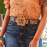 Meant For You Leopard Belt Image - 1