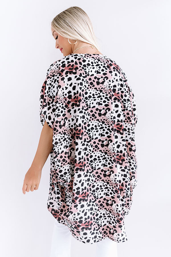 Away She Goes Leopard Overlay Image - 4