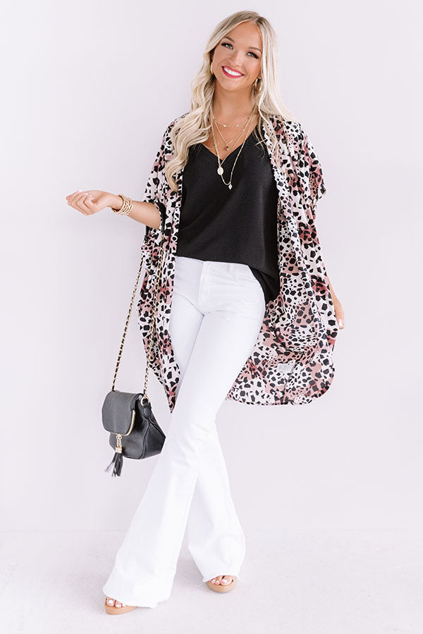 Away She Goes Leopard Overlay Image - 1