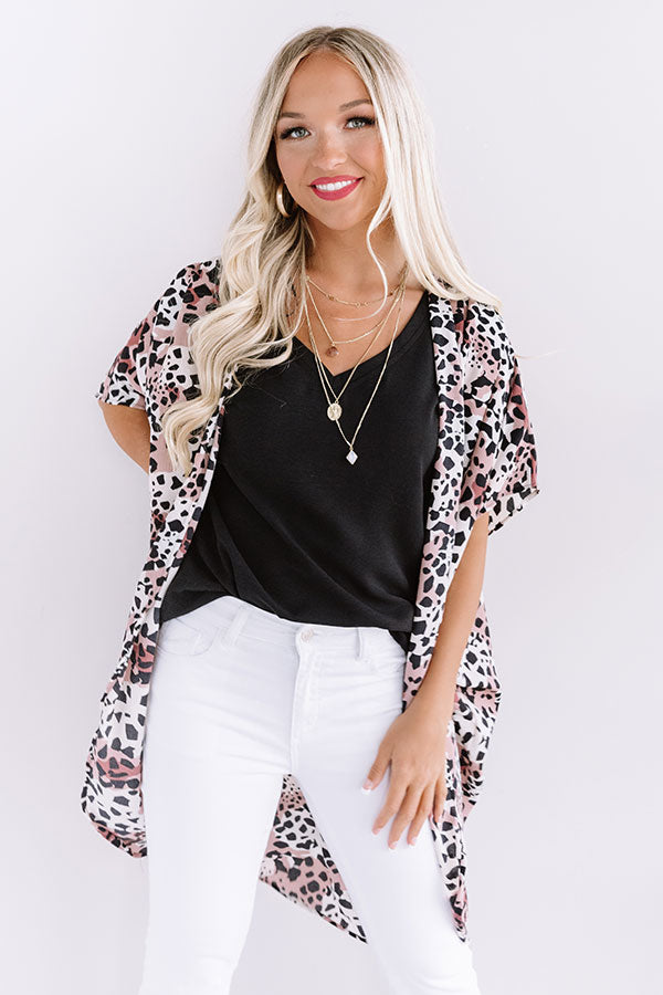 Away She Goes Leopard Overlay Image - 3