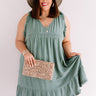 Sunny Sensation Frayed Dress Curves Image - 1