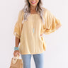 Timeless In Tribeca Shift Top In Honey Image - 1