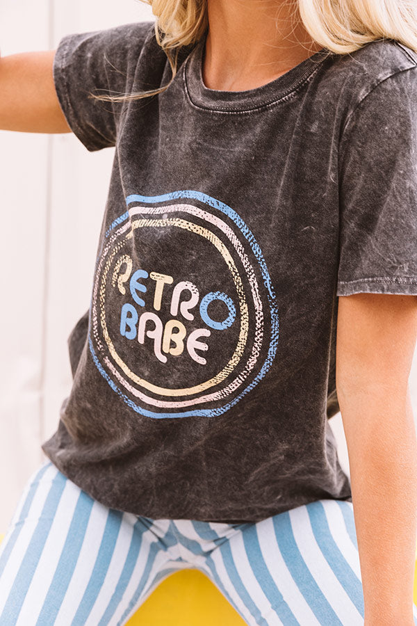 Retro Babe Vintage Tee Image - 1