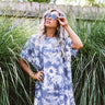 First Date Jitters Tie Dye Shift Dress Image - 1