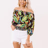 Haute Sunshine Off Shoulder Top Image - 1