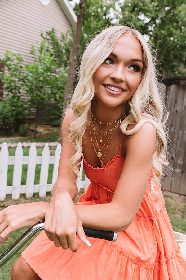 Nothing Better Than This Layered Necklace In Gold Image - 1