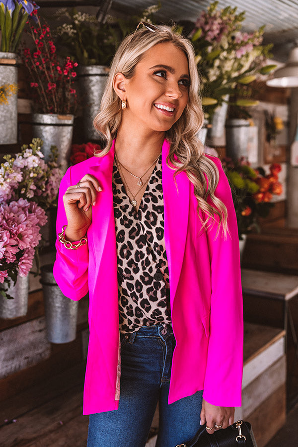 Casually Crushing Blazer Image - 3