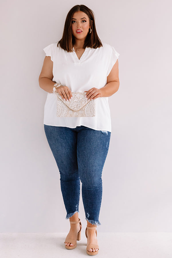 KanCan The Verona High Waist Frayed Skinny Curves Image - 4