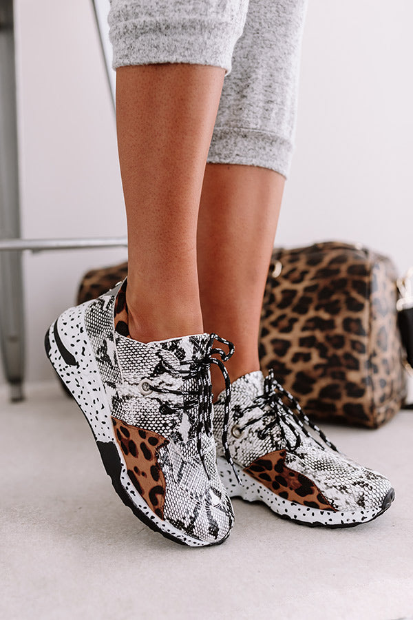 The Atlas Sneaker in White Image - 3