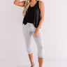 Casa Casual Joggers In Grey Image - 1