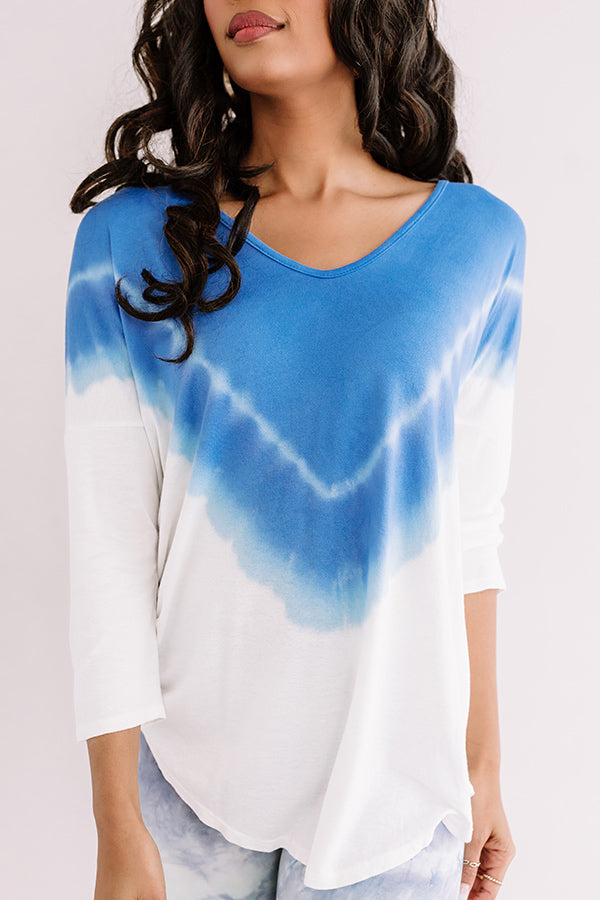 Hammock Hang Out Tie Dye Top • Impressions Online Boutique
