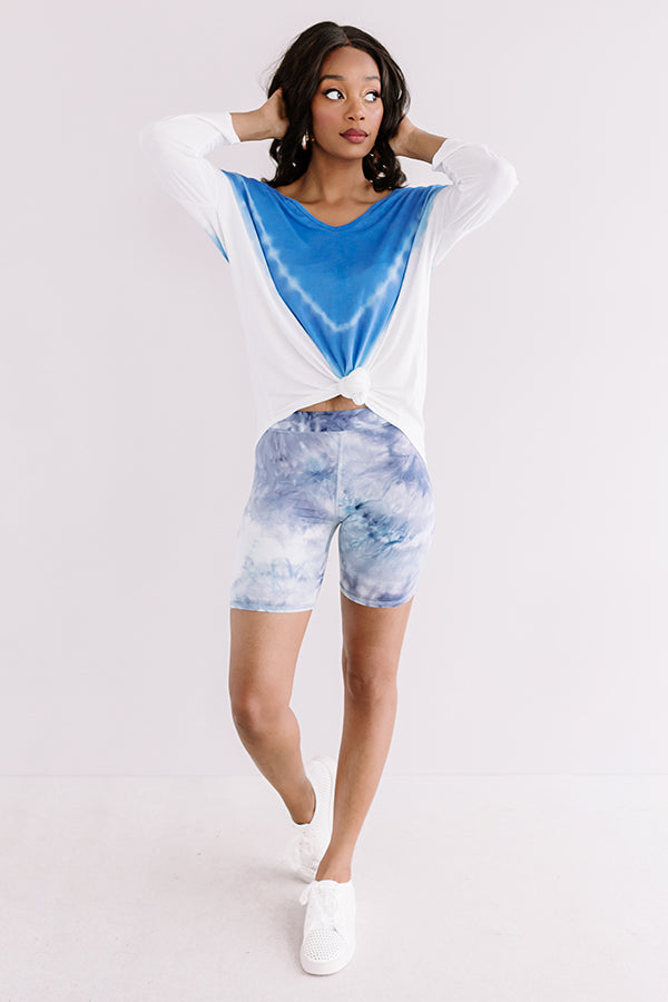 Hammock Hang Out Tie Dye Top Image - 2