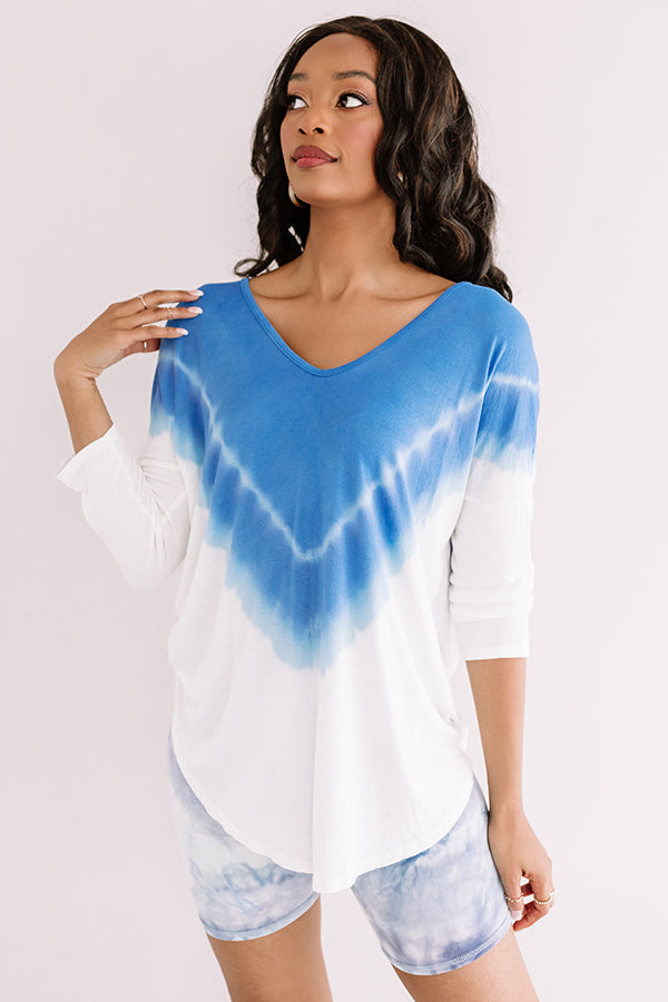 Hammock Hang Out Tie Dye Top Image - 4