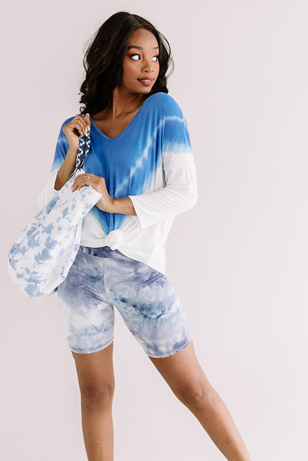 Hammock Hang Out Tie Dye Top Image - 3