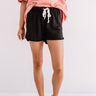 Comfy Crush Shorts In Black Image - 1