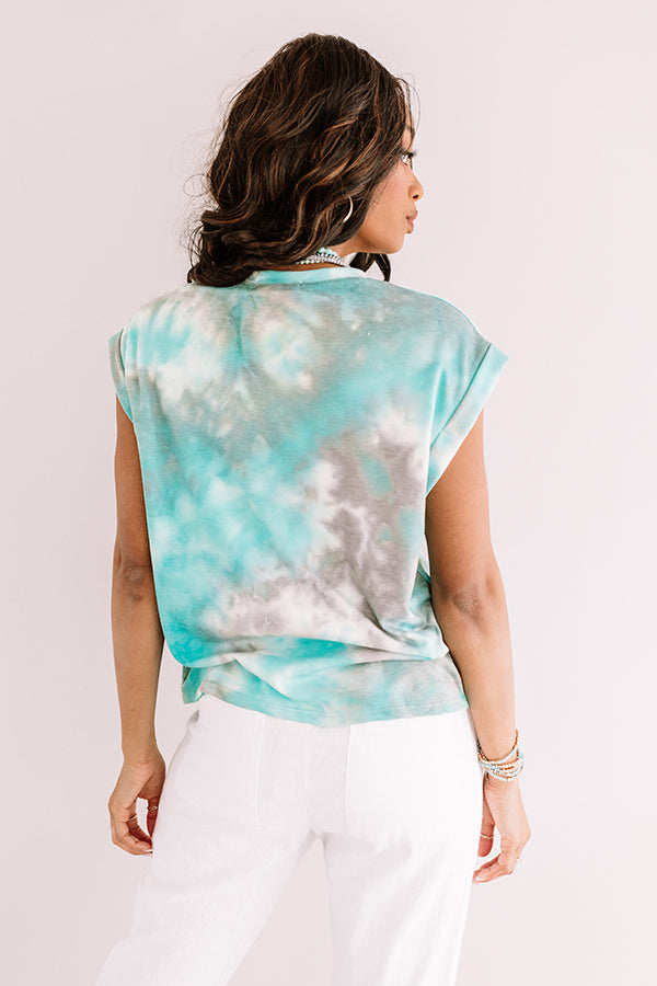 Sweet Tea Summer Tie Dye Top Image - 5