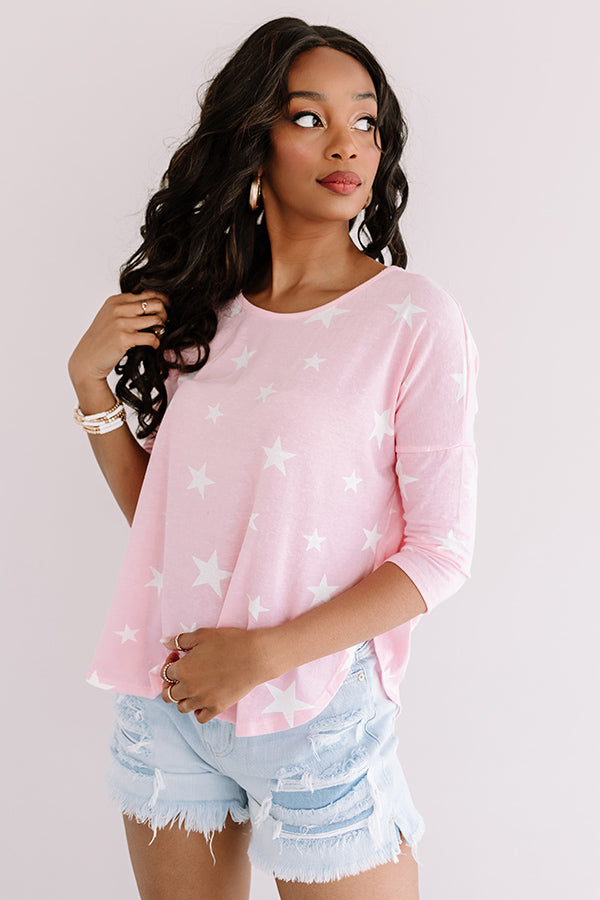 All Starry Eyed Shift Top Image - 1