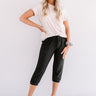 Casa Casual Joggers In Black Image - 1