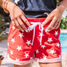 Starcrossed Shorts In Red Image - 1