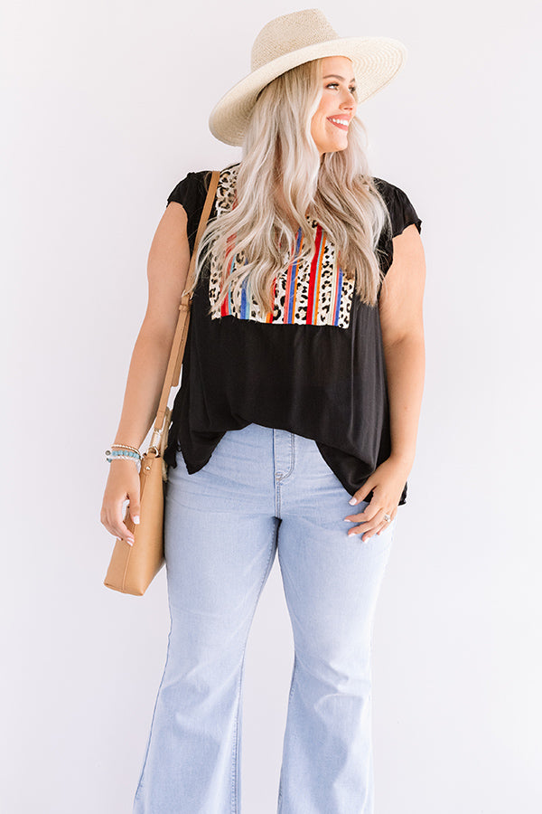 Main Stage Shift Top  Curves Image - 3