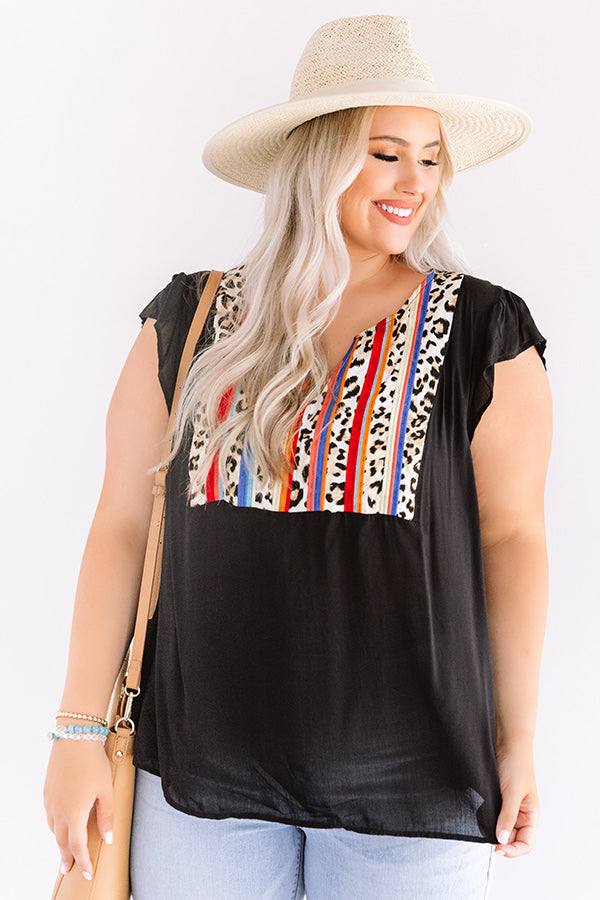 Main Stage Shift Top  Curves Image - 4