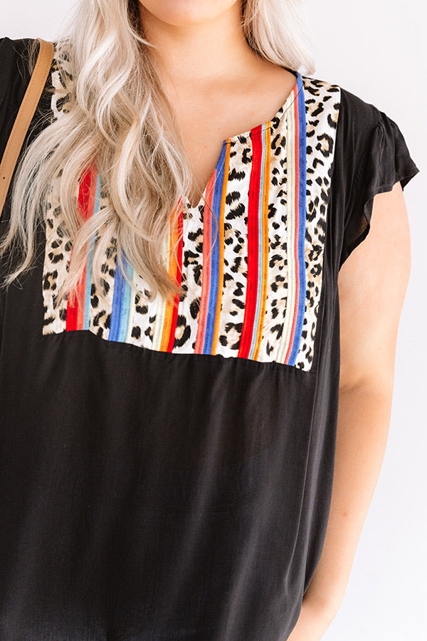 Main Stage Shift Top  Curves Image - 5