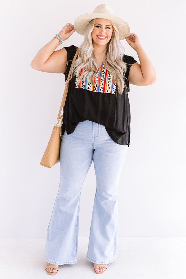 Main Stage Shift Top  Curves Image - 2