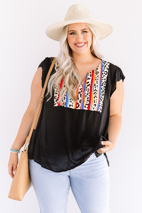 Main Stage Shift Top  Curves Image - 1