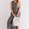 Weekday Chic Distressed Maxi In Charcoal Image - 1