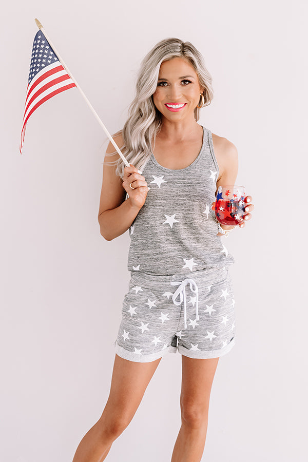 Starcrossed Tank In Grey Image - 2