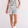 Starcrossed Shorts In Grey Image - 1