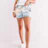 Time To Relax Tie Dye Shorts Image - 1