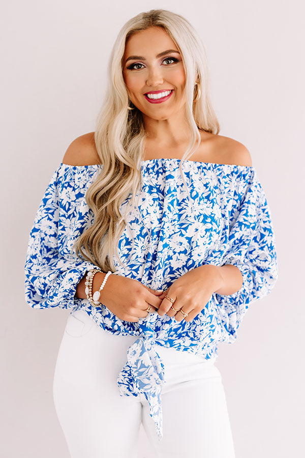 Waves In Waikiki Tie Top Image - 1