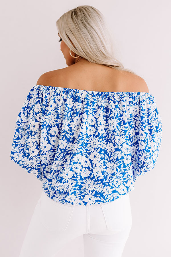 Waves In Waikiki Tie Top Image - 3